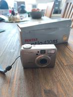 Pentax Optio 430RS - Compleet met accessoires!, Gebruikt, Compact, Ophalen of Verzenden, Pentax