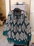 Te koop dunne trui groen met wit maat XL, Ophalen of Verzenden, Nieuw, Maat 46/48 (XL) of groter, Groen