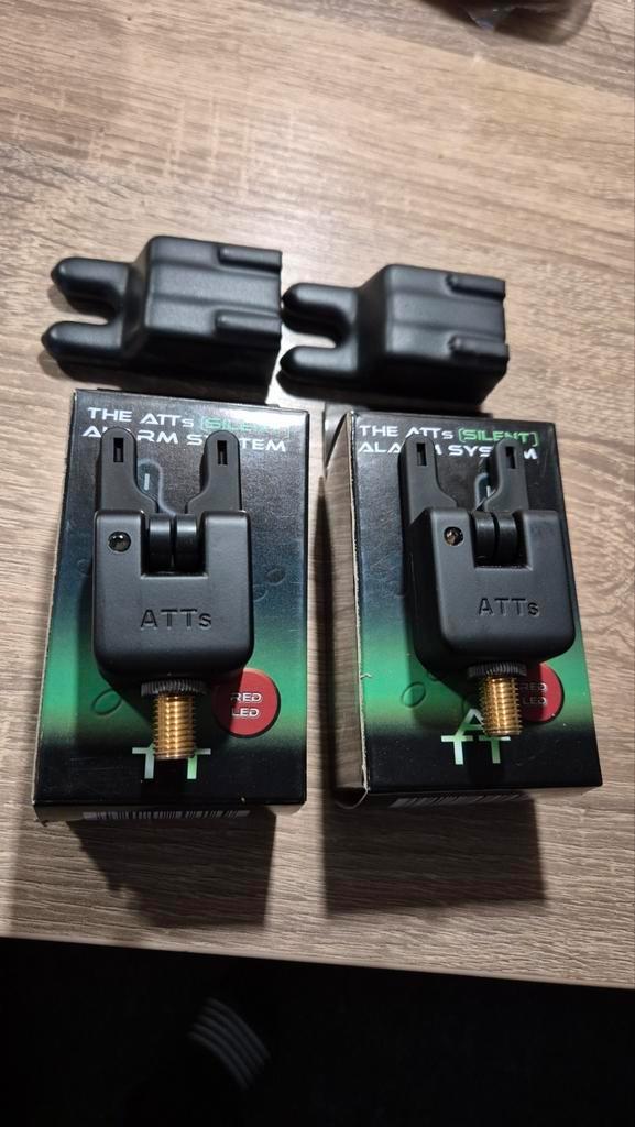 2 x Gardner tackle Atts rood (nieuw), Watersport en Boten, Hengelsport | Karpervissen, Nieuw, Overige typen, Ophalen of Verzenden