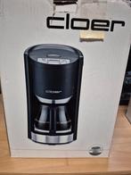 Nieuwe Cloer Koffiemachine - Perfecte Koffie!, Afneembaar waterreservoir, Gemalen koffie, Ophalen of Verzenden, 4 tot 10 kopjes