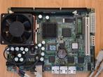 Pentium 3 1GHz TEM 370 single board computer, Computers en Software, Moederborden, Ophalen of Verzenden, Zo goed als nieuw, Overige typen