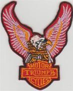 Triumph Eagle stoffen opstrijk patch embleem #33, Ophalen of Verzenden, Nieuw