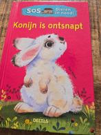 Konijn is ontsnapt - SOS Dieren in Nood! (Tina Nolan), Boeken, Ophalen of Verzenden, Zo goed als nieuw, Tina Nolan, Fictie algemeen