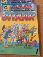 Bladmuziek van Frank Rich nieuwe methode gitaar, Muziek en Instrumenten, Bladmuziek, Gitaar, Les of Cursus, Ophalen of Verzenden