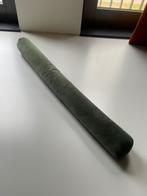 Tochtrol Velvet velours donkergroen, Huis en Inrichting, Ophalen of Verzenden, Zo goed als nieuw, Groen, Vierkant