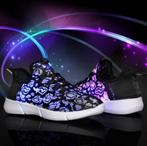 Lichtgevende Heren Schoenen, Zwart, Nieuw, Ophalen of Verzenden, Sneakers of Gympen
