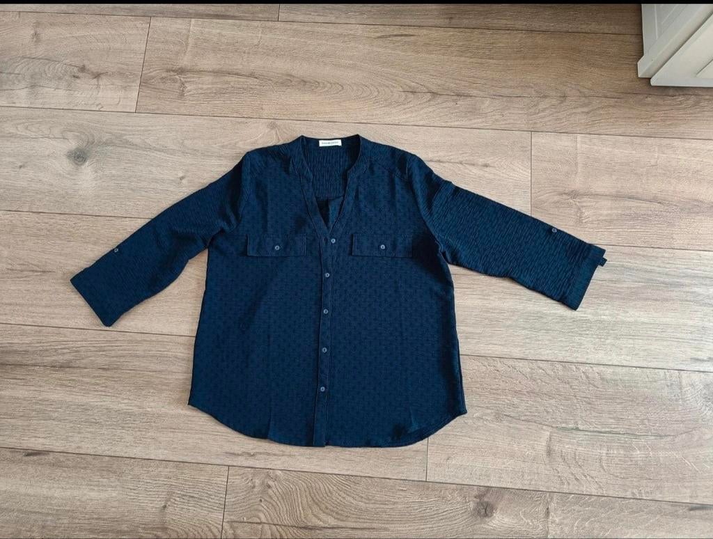 Nieuwe blouse Cache Cache maat M, Kleding | Dames, Blauw, Ophalen of Verzenden, Zo goed als nieuw, Cache cache