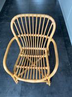 Kinder Rotan Stoel, Ophalen, Gebruikt, Bruin, Riet of Rotan