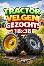 Gezocht: Voor een IHC 18x38 velgen, Ophalen, Zo goed als nieuw