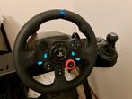 Logitech G29 stuur, pedalen, shifter + 10 mnd garantie CB, Spelcomputers en Games, Spelcomputers | Sony PlayStation Consoles | Accessoires