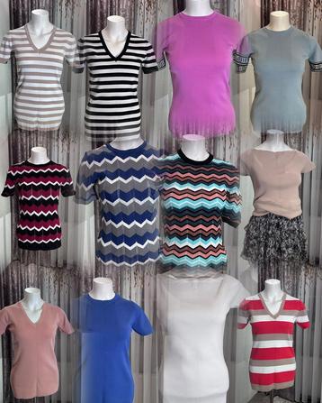 GROTE PARTIJ ORGINELE NIKKIE KLEDING!!! beschikbaar voor biedingen