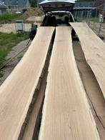 Gedroogde en geschaafde eiken schaaldelen 350 cm, Doe-het-zelf en Verbouw, Hout en Planken, Ophalen of Verzenden, Zo goed als nieuw
