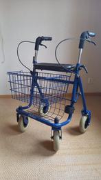 Eenvoudige en degelijke rollator, Ophalen, Opvouwbaar, Gebruikt