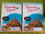 3 Vwo boek Frans Grandes Lignes, Ophalen, Frans, VWO, Zo goed als nieuw