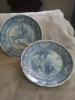 WANDBORDEN BOCH BELGIE "DELFTS" JACHTTAFEREEL, Ophalen of Verzenden