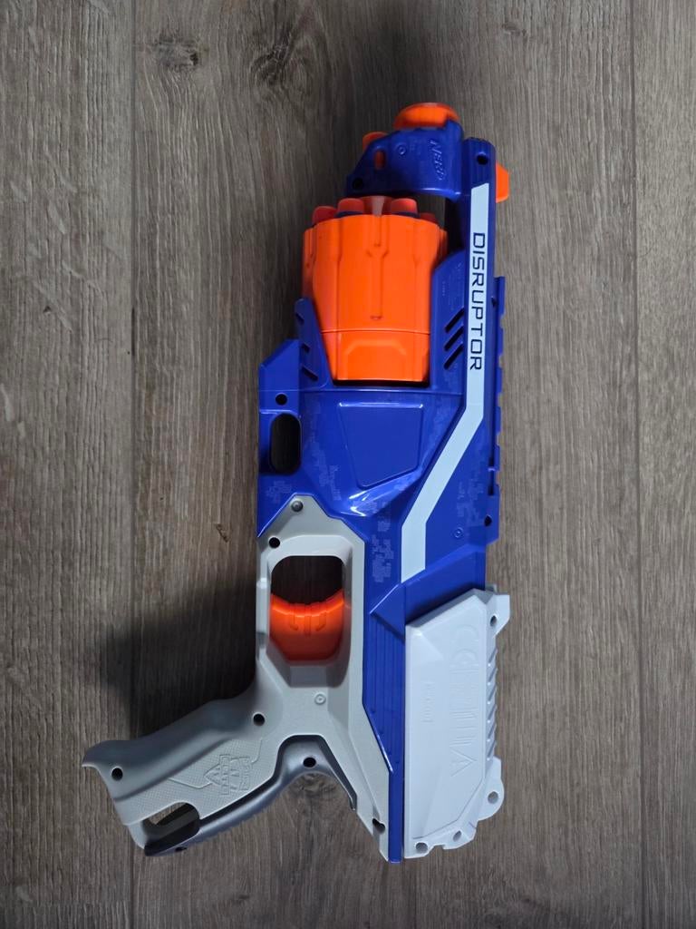 Nerf Elite Disruptor - Zo goed als nieuw!, Ophalen of Verzenden, Zo goed als nieuw