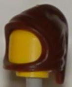 Lego Castle Helmen Boeren Hoed / Cap Bruin 4505, Ophalen of Verzenden, Zo goed als nieuw, Losse stenen, Lego
