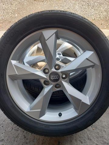 Audi Q3 originele velgen met zomerbanden 19 inch beschikbaar voor biedingen