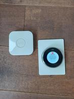 Nest Thermostaat + Heat Link - Slimme Thermostaat, Doe-het-zelf en Verbouw, Thermostaten, Ophalen, Slimme thermostaat, Gebruikt