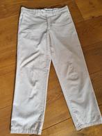 Ecru comfort lange broek met iets wijdere pijpen -als nieuw!, Beige, Maat 42/44 (L), Ophalen of Verzenden, Zo goed als nieuw