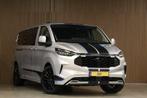 Ford Transit Custom 300 2.0 TDCI L2H1 Sport 170 PK DC | Dubb, Auto's, 4 cilinders, Diesel, Nieuw, Adaptive Cruise Control