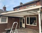 OVERKAPPING VERANDA CARPORT METAAL POLYCARBONAATPLATEN, Tuin en Terras, Ophalen, Gebruikt, Veranda