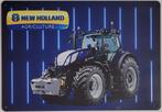 New Holland Agriculture tractor reclamebord van metaal deco, Verzamelen, Reclamebord, Info@deconoord.nl, Deco Noord, Nieuw