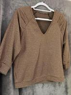 Nieuwe top maat L Expresso, Bruin, Expresso, Maat 42/44 (L), Nieuw