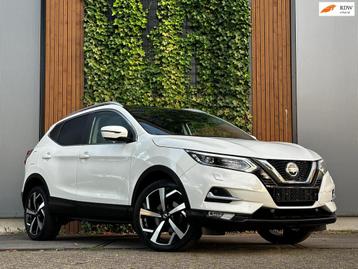 Nissan Qashqai 1.3 DIG-T Tekna + PANO|LEDER|ACC|DEALER ONDER beschikbaar voor biedingen