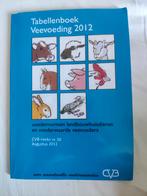 Tabellenboek veevoeding 2012, studieboek paraveterinair, Ophalen of Verzenden, Beta, Zo goed als nieuw