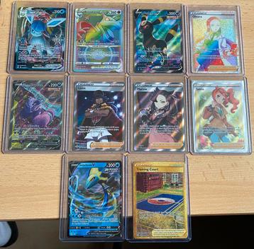 Pokemon Sword & Shield hitjes beschikbaar voor biedingen