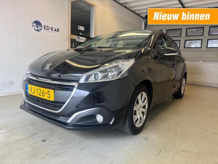 Peugeot 208 1.2 PureTech Blue Lease 5DRS AIRCO NAVI NAP APK, Auto's, Peugeot, Bedrijf, ABS, Airbags, Airconditioning, Bluetooth