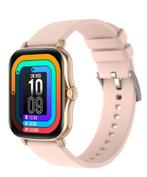 Smartwatch Roségoud met roze band, Hoogte, Nieuw, Ophalen of Verzenden, Android