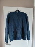 Fleecevest C&A maat XL, Blauw, Maat 56/58 (XL), Zo goed als nieuw, C&A