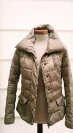 Marlboro Classics jasje - licht kaki beige S/M in zgst., Beige, Ophalen of Verzenden, Marlboro Classics, Maat 36 (S)