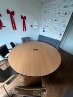 Ronde eet/vergader tafel, Huis en Inrichting, Tafels | Eettafels, Ophalen, 100 tot 150 cm, Rond, 200 cm of meer