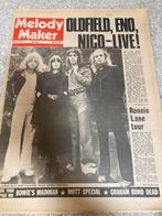 MELODY MAKER 1974 NASHVILLE Bad Company HUMBLE PIE Love, Gelezen, Ophalen of Verzenden, Muziek, Film of Tv