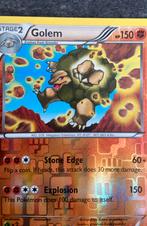 Golem X/Y Flashfire, Hobby en Vrije tijd, Verzamelkaartspellen | Pokémon, Ophalen of Verzenden, Zo goed als nieuw, Losse kaart