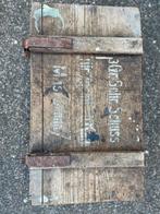 Oud kistje, herkomst onbekend, Huis en Inrichting, Ophalen, Gebruikt, Minder dan 50 cm, 50 tot 75 cm