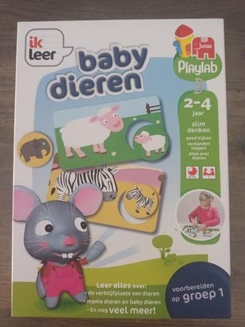 Jumbo Playlab- Ik leer dieren 2 tot 4 jaar beschikbaar voor biedingen
