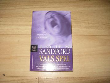 John Sandford - Vals spel beschikbaar voor biedingen