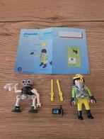 Playmobil 9416 Agent + Robot, Ophalen of Verzenden, Gebruikt, Complete set