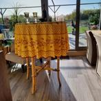 Rotan statafel, Huis en Inrichting, Tafels | Statafels, Ophalen, Gebruikt