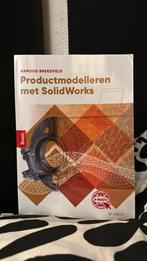 Arnoud Breedveld - Product modelleren met SolidWorks 5e druk, Boeken, Ophalen of Verzenden, Nederlands, Overige niveaus, Arnoud Breedveld