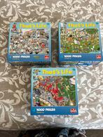3 mooie puzzels That’s Life, Ophalen of Verzenden, Zo goed als nieuw