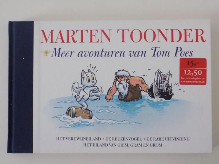 Bommel en Tom Poes - 02_HC_O_Meer avonturen van Tom Poes, Boeken, Stripboeken, Zo goed als nieuw, Eén stripboek, Ophalen of Verzenden