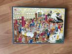 Jan van Haasteren puzzel De Bruiloft, Ophalen of Verzenden, 500 t/m 1500 stukjes, Zo goed als nieuw, Legpuzzel