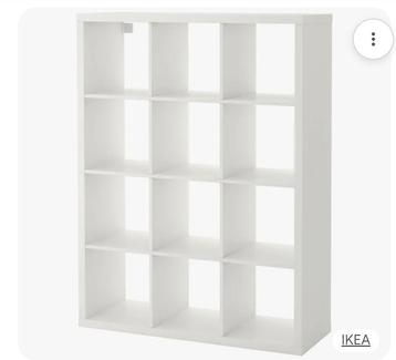 IKEA Kast 3x4 Vakken beschikbaar voor biedingen