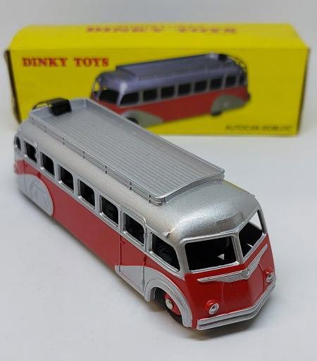 Dinky Toys Autocar Isoblock passengerbus 1951. € 12,95, Hobby en Vrije tijd, Modelauto's | 1:43, Nieuw, Bus of Vrachtwagen, Dinky Toys