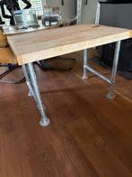 Steigerhout tafel, Huis en Inrichting, Tafels | Eettafels, Ophalen, 100 tot 150 cm, 50 tot 100 cm, Zo goed als nieuw